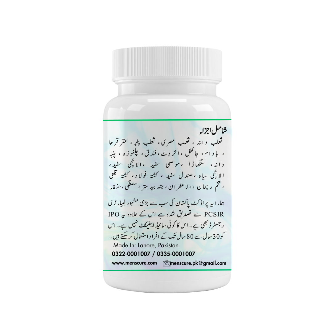 ProMen's Cap's ( For Permanent Cure ) : مستقل علاج کے لئے