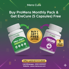 ProMens + EreCure Winter Offer (Limited Time Deal!)