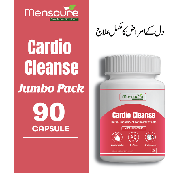 Cardio Cleanse Capsules