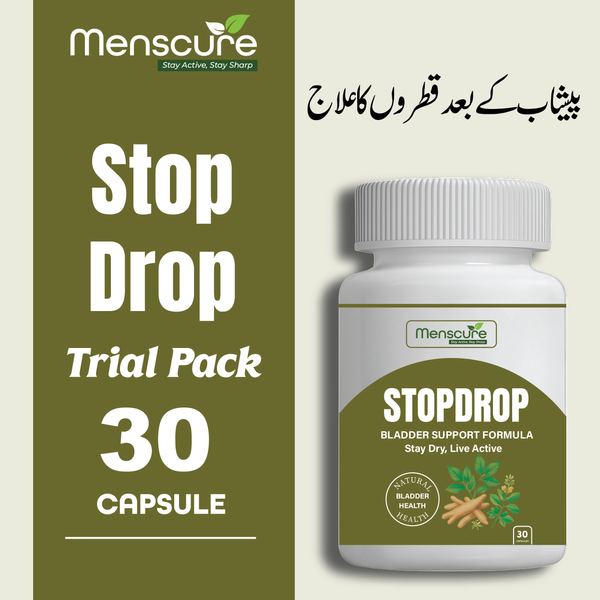 StopDrop – Post-Urination Relief